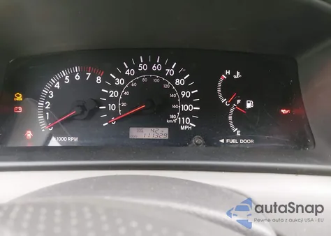 2005 Toyota Corolla Le z USA, uszkodzony, nr VIN 1NXBR32E35Z406715